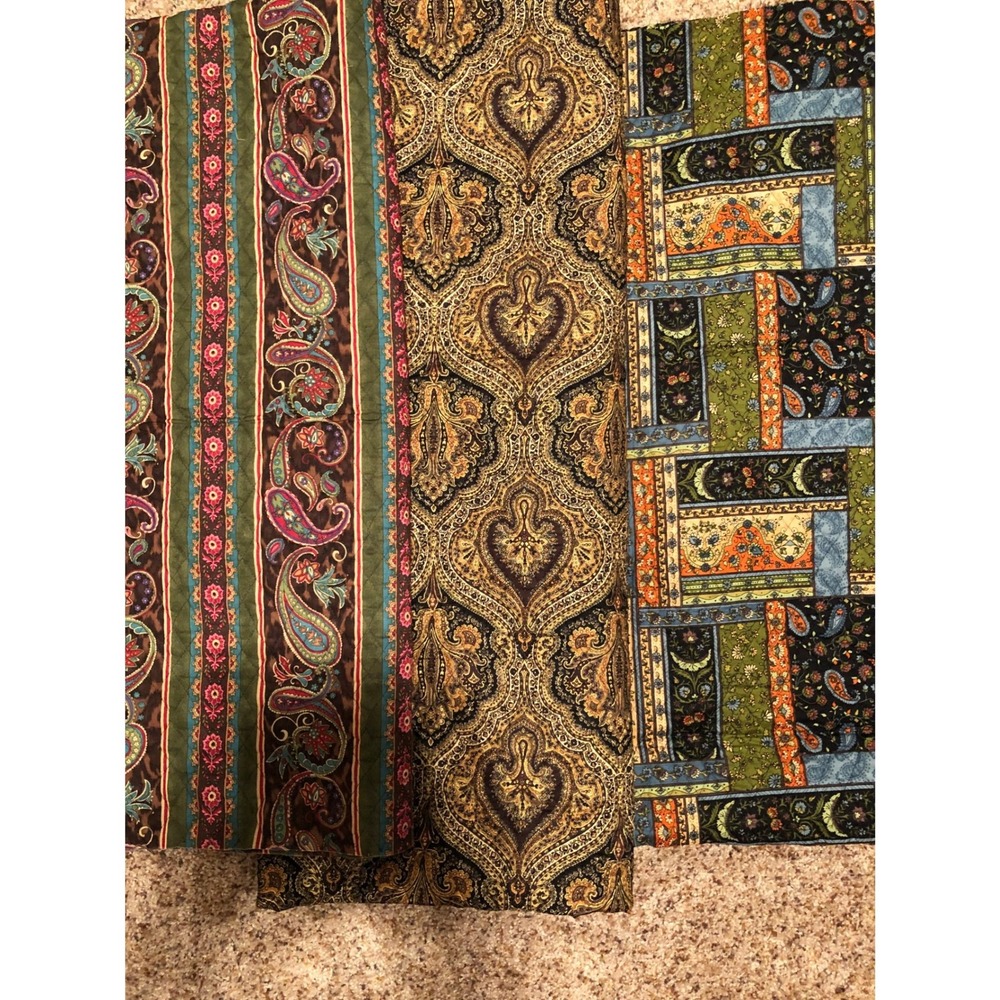 VTG Fabric Traditions Double Faced Pre Quilted Fabric 3.5 lbs Cottagecore Y2K
